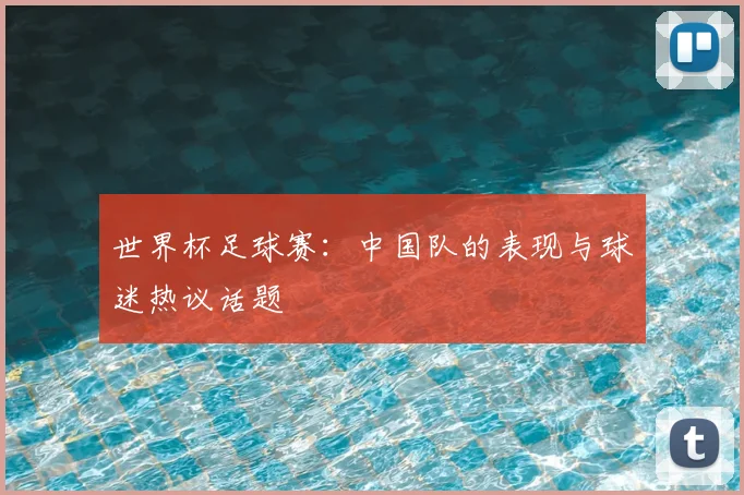 世界杯足球赛：中国队的表现与球迷热议话题