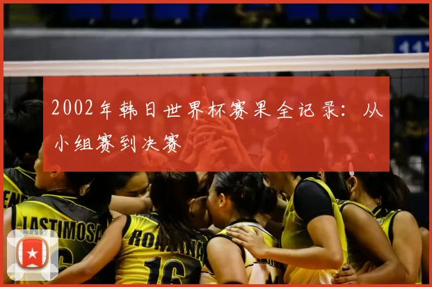 2002年韩日世界杯赛果全记录：从小组赛到决赛