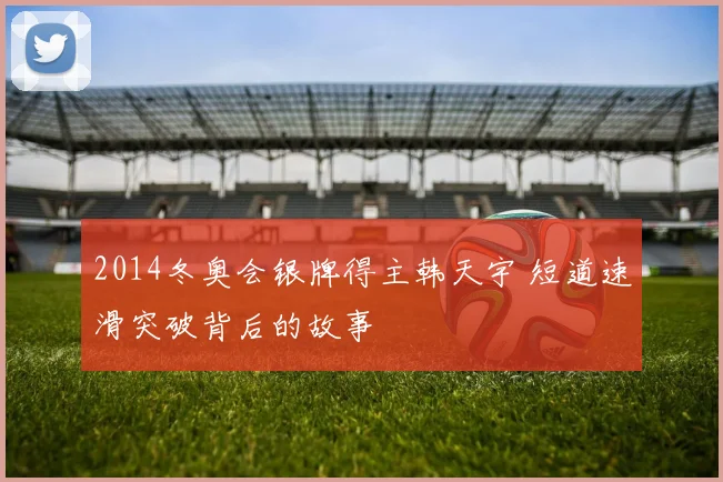 2014冬奥会银牌得主韩天宇 短道速滑突破背后的故事